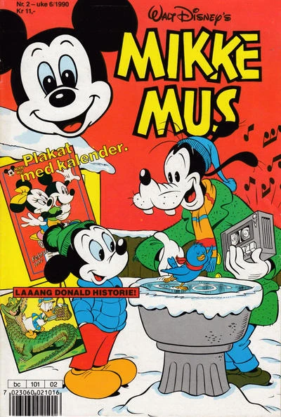 Cover of Issue #199002