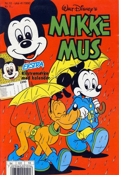 Cover of Issue #199010