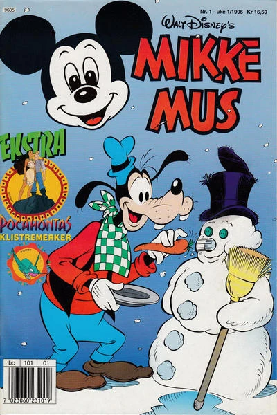 Cover of Issue #199601