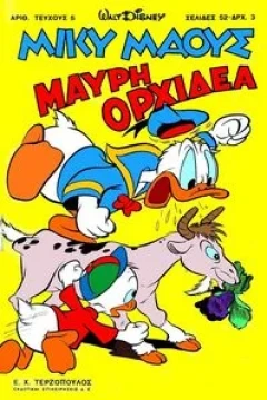 Η μαύρη ορχιδέα