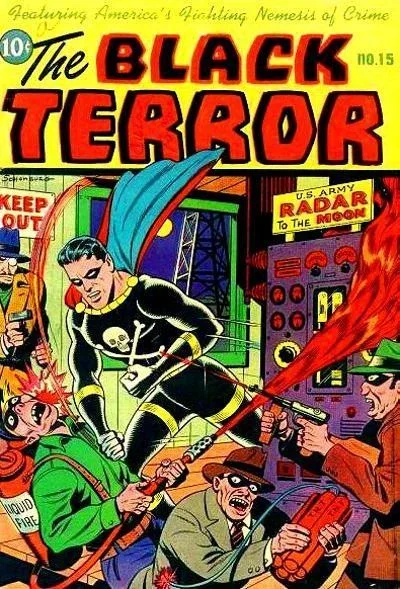 Cover of Mild-mannered druggist Bob Benton is really none other...