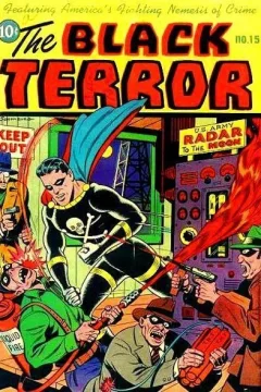 Mild-mannered druggist Bob Benton is really none other...