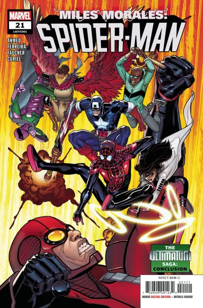 Cover of Issue #21