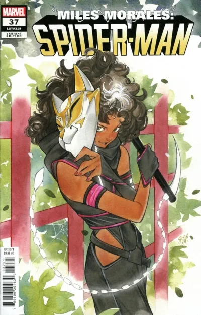 Cover of Peach Momoko Inari First Appearance Variant