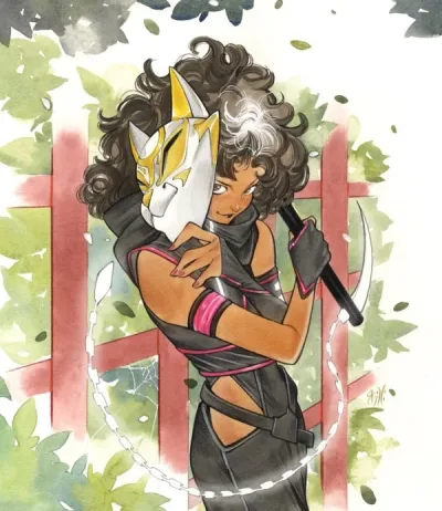 Cover of Trinity Comics SDCC Malaga Peach Momoko Virgin Variant