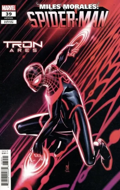 Cover of Paco Medina Tron: Ares Variant