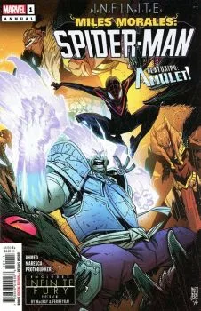 Cover of Infinite Destinies; Infinite Fury Part VII