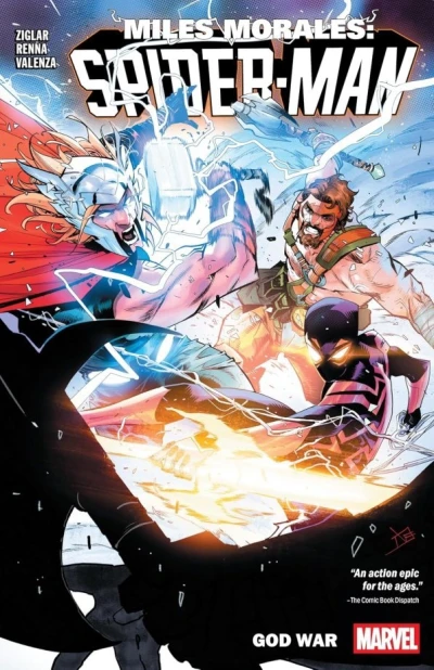 Cover of Volume 7 – God War