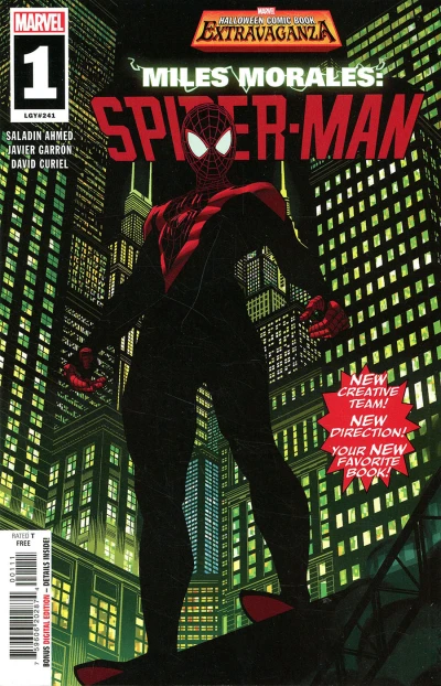 Cover of Issue #1