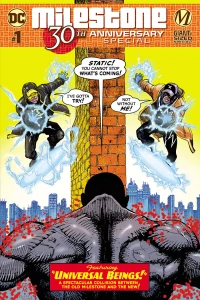 Universal Beings; Static Beyond; Icon Forever; Blood Syndicate: Epilogue