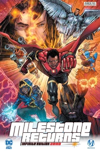 The Big Bang; Milestone Returns: Fandome Preview