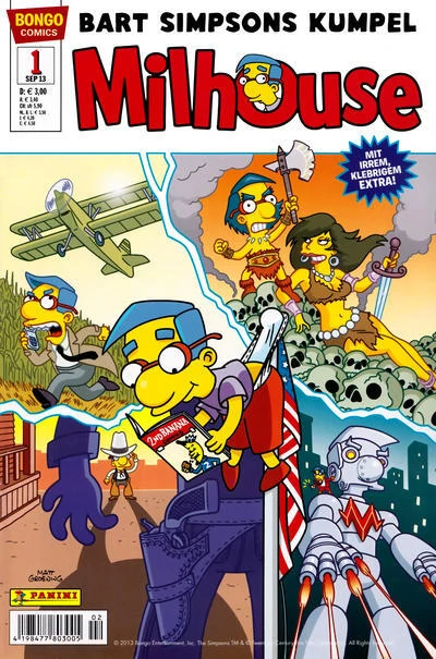 Cover of Issue #1