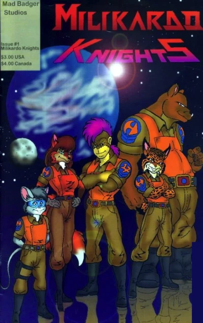Cover of Issue #1