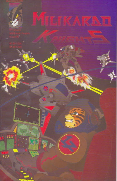 Cover of Issue #2