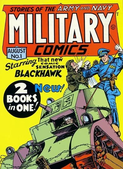 Cover of Issue #1