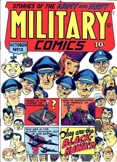 Cover of No. 12