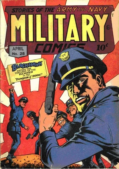 Cover of No. 28