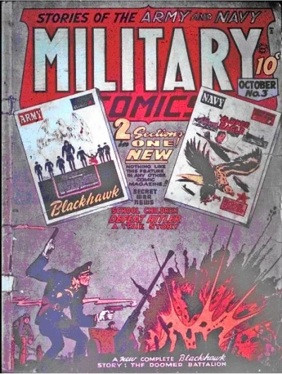Cover of Issue #3