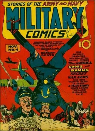Cover of Issue #4