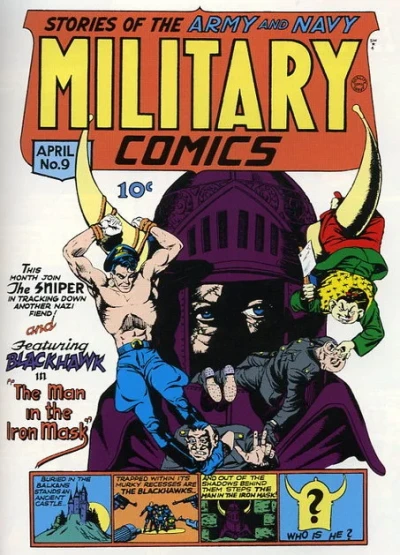 Cover of Issue #9