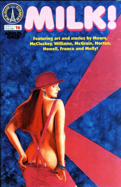 Cover of Issue #16