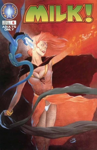 Cover of Issue #4