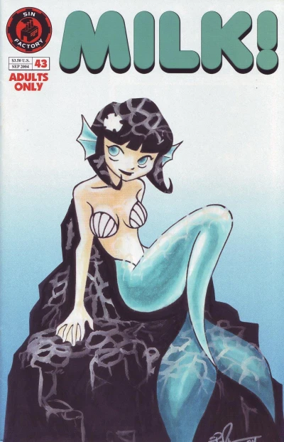 Cover of Our Story Begins Part 2; Cherry Bomb, Pt. 4: Curious Bum