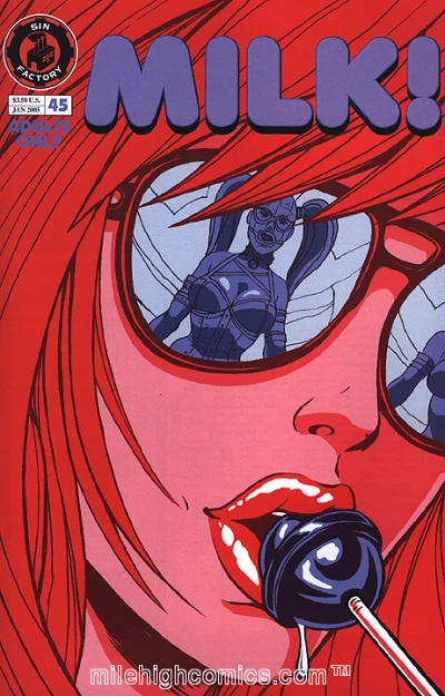 Cover of Issue #45
