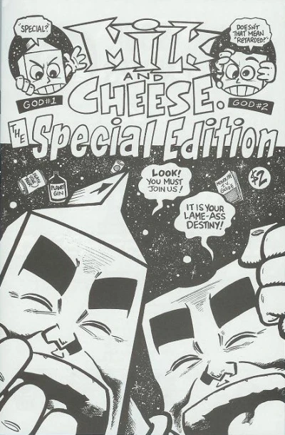 Cover of Issue #1