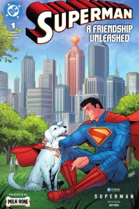 Superman: A Friendship Unleashed