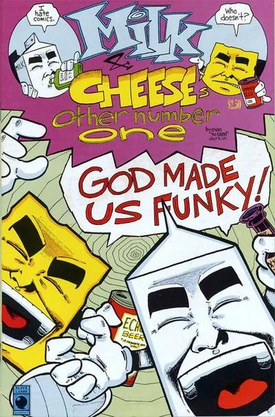 Cover of Milk & Cheese's Other #1