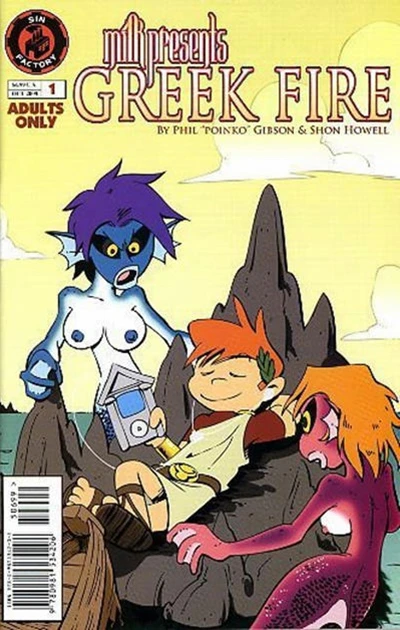 Cover of Issue #1