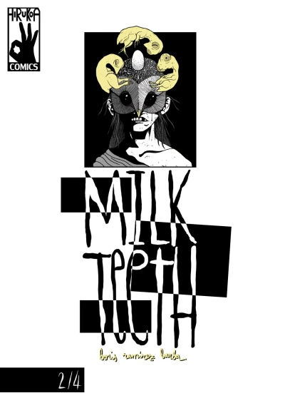 Cover of Issue #2