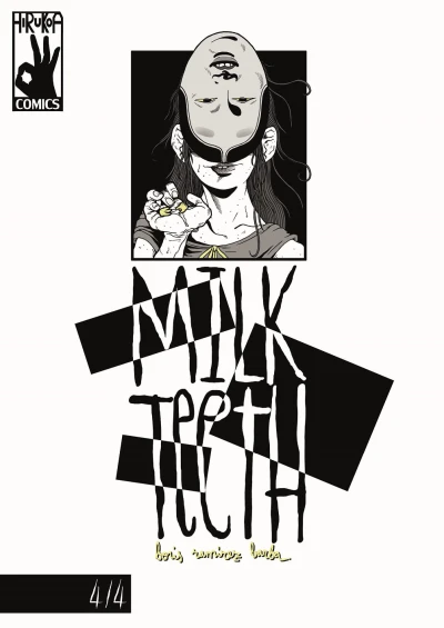 Cover of Issue #4