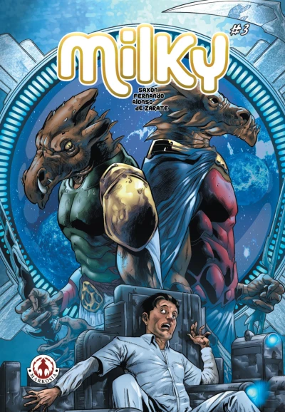 Cover of Issue #3