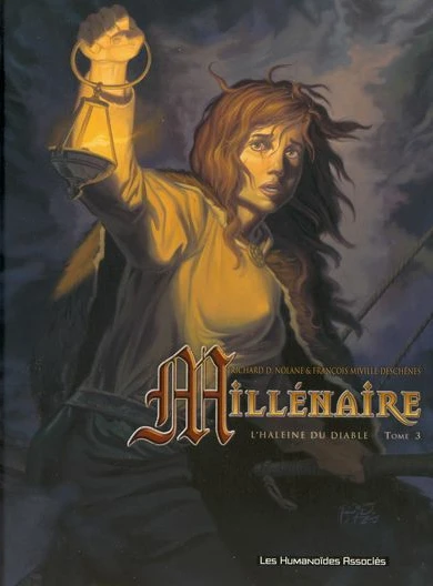 Cover of L'haleine du Diable