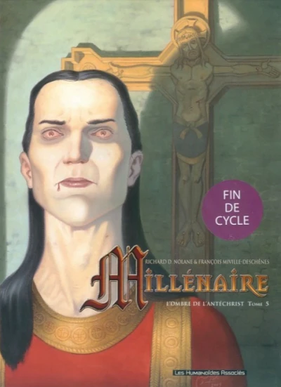 Cover of L'ombre de l'Antéchrist