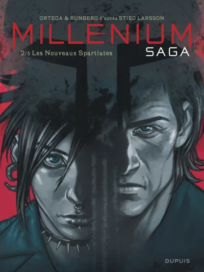 Cover of Les Nouveaux Spartiates