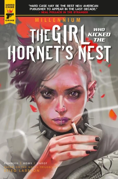 Cover of The Girl Who Kicked the Hornet's Nest