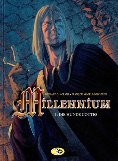 Cover of Die Hunde Gottes