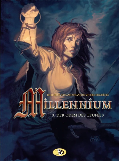 Cover of Der Odem des Teufels