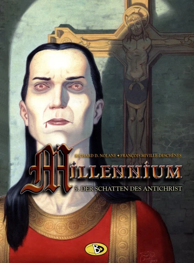 Cover of Der Schatten des Antichrist