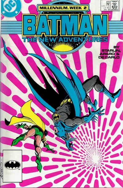 Cover of Millennium