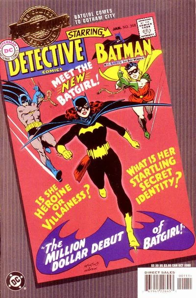 Cover of The Million Dollar Debut of Batgirl!; Riddle of the Sleepytime Taxi