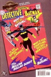 The Million Dollar Debut of Batgirl!; Riddle of the Sleepytime Taxi