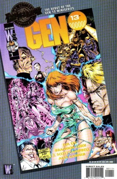 Cover of Millennium Edition: Gen 13 Vol 1 1