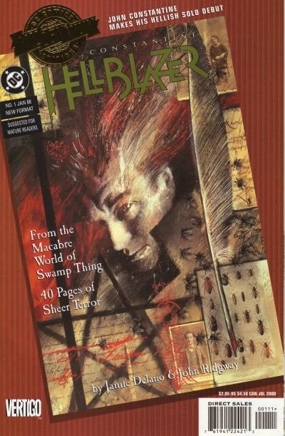 Cover of Issue #1
