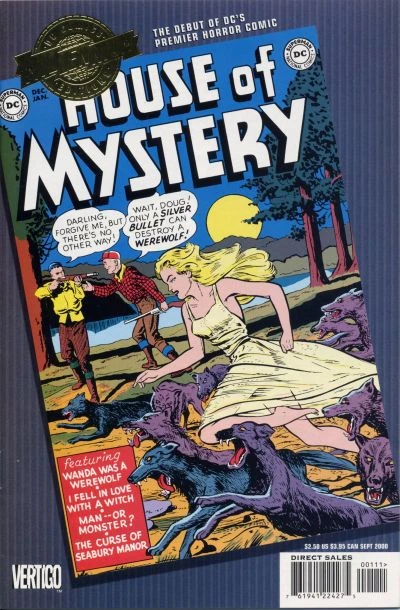 Cover of Issue #1