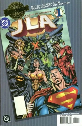 Cover of Millennium Edition: JLA Vol 1 1