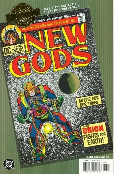 Cover of Millennium Edition: New Gods Vol 1 1